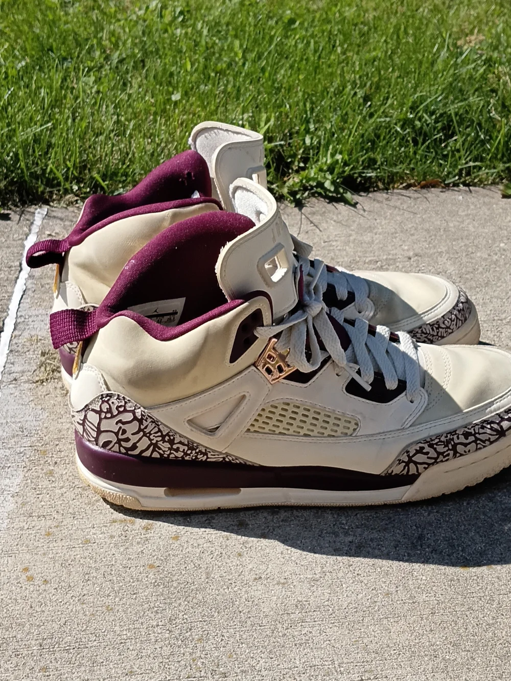 Jordan leather high
